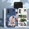 Ones Pieces Anime Case For Xiaomi Poco X7 F7 M7 X4 X5 F6 M6 Pro 5G Mi 11T 12T 13T 14T 15T Pro 15 F8 Ultra Silicone Phone Cover