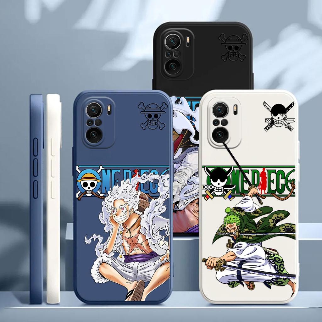 Ones Pieces Anime Case For Xiaomi Poco X7 F7 M7 X4 X5 F6 M6 Pro 5G Mi 11T 12T 13T 14T 15T Pro 15 F8 Ultra Silicone Phone Cover