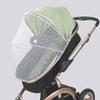 Carved Baby Stroller Mosquito Nets 50D Yarn The Pram Tent Lightweight Foldable Net  Summer