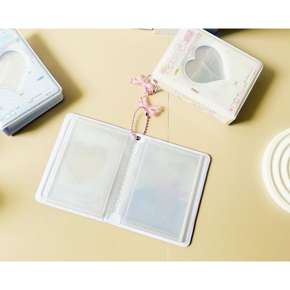 Niedlich Minyu Anrufbuch Sammelbuch Schlüsselanhänger Geschenk Horizontal Einsteck Poka Organizer