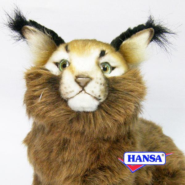 HANSA Stuffed Toy 7047 Caracal Cat Cat Realistic Animal