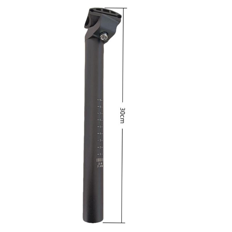 Shockproof Aluminum Alloy Bike Seatpost 300mm 25.4/27.2mm Fit for  Road Foldable Bicycle Use