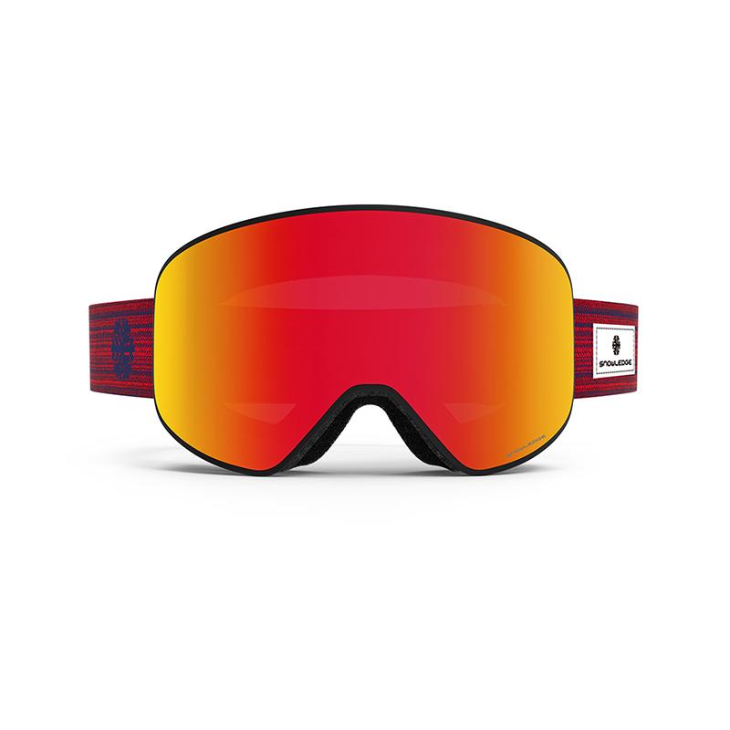 Winter New Ski Goggles High Definition Anti-fog and Anti-ultraviolet Professional Mountaineering Myopia Frames Available