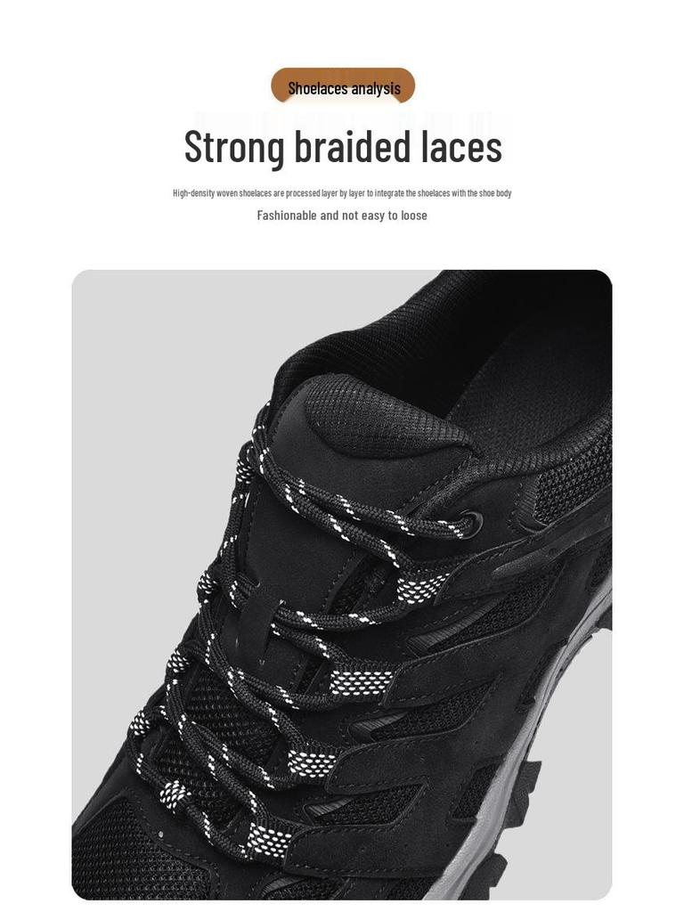 2024 Men's Low-Top Outdoor Casual Fashion Hiking & Mountaineering Sports Shoes