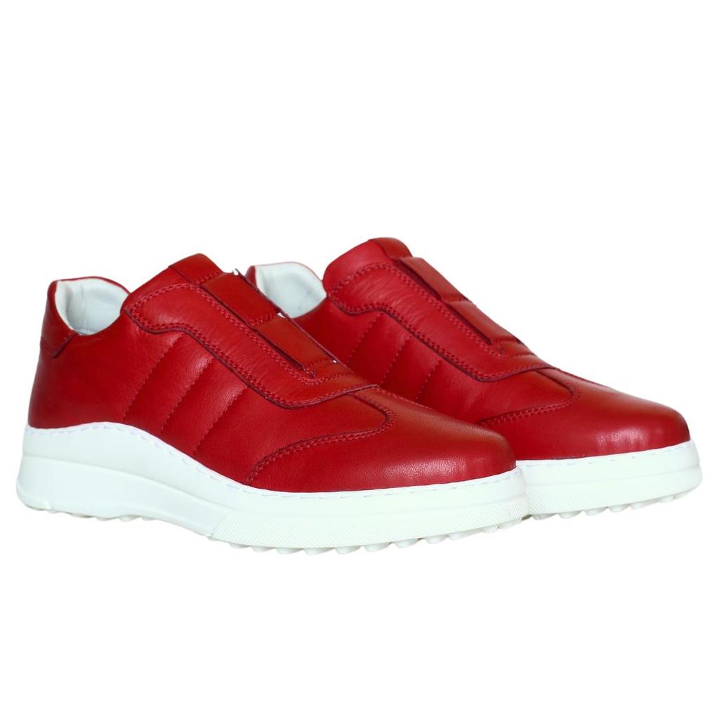 Daily Use Sport Sole Genuine Leather Special Design Women Shoes