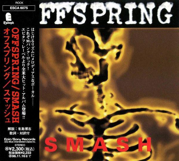 

CD OFFSPRING Smash ESCA6075 Epitaph 2015 Japan Rock