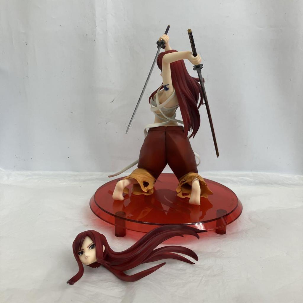 [USED] HF8225 Fairy Tail Erza Scarlet Hakama ver. Figure