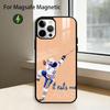 Hockey Player Connor McDavid Phone Case For iPhone17,16,15,14,13,12,11 Plus,Pro Magnetic with Magsafe Wireless Charging