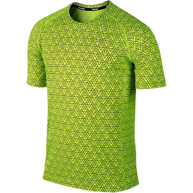 

Мужская футболка Nike Miler с коротким рукавом, удобная, мягкая, приятная для кожи, Топы 596207-702 XL