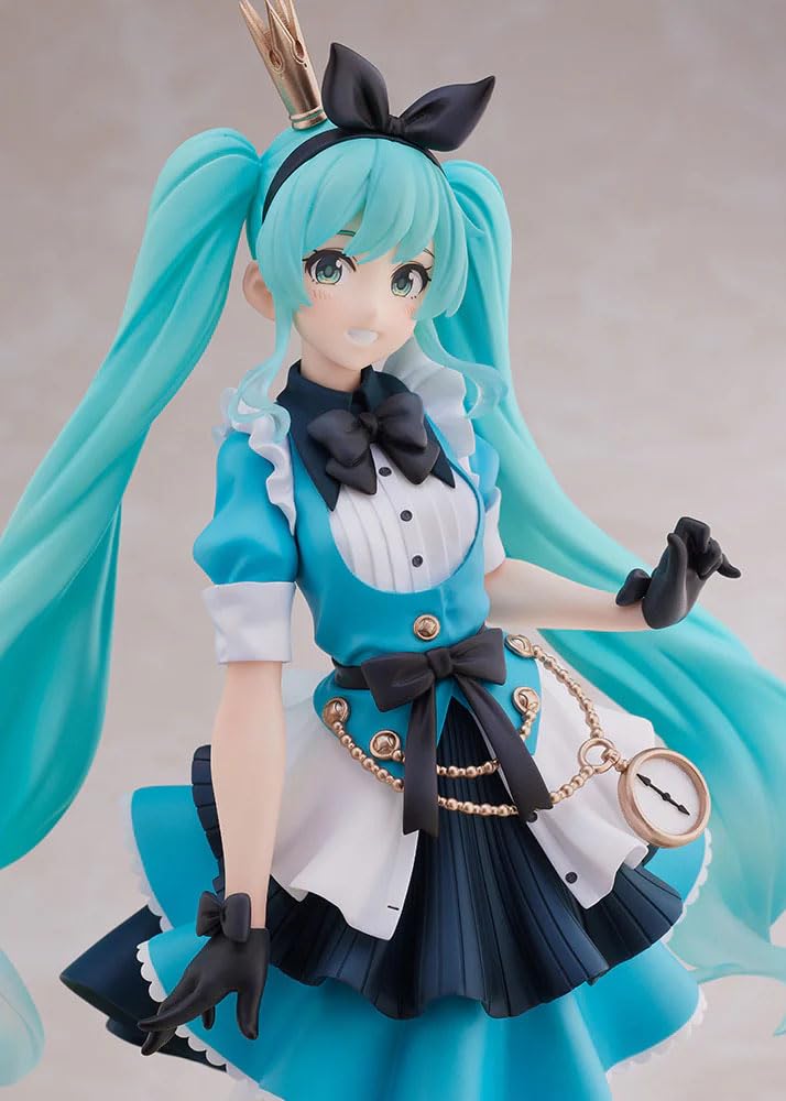 Hatsune Miku Prinzessin AMP Figur Alice ver. (Taito)