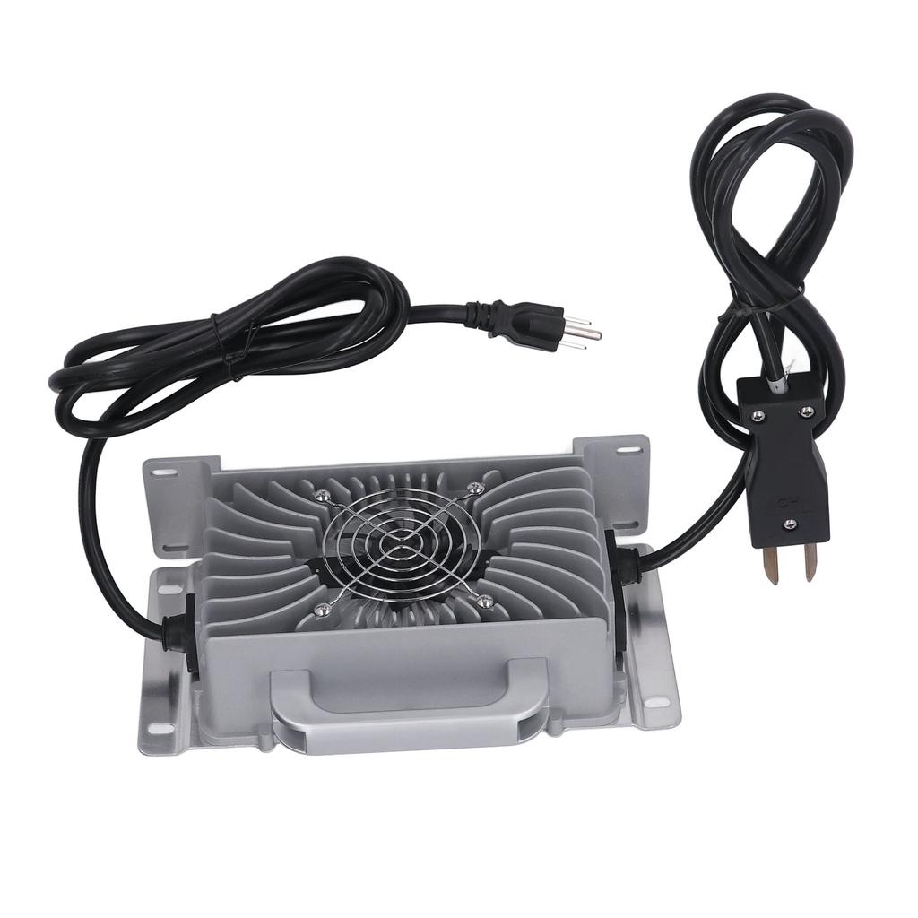 36V 18A 900W Car Battery Charger Smart Trickle Charger 2Pin Crowfoot Style AC for EZGO Carts Pre 1983