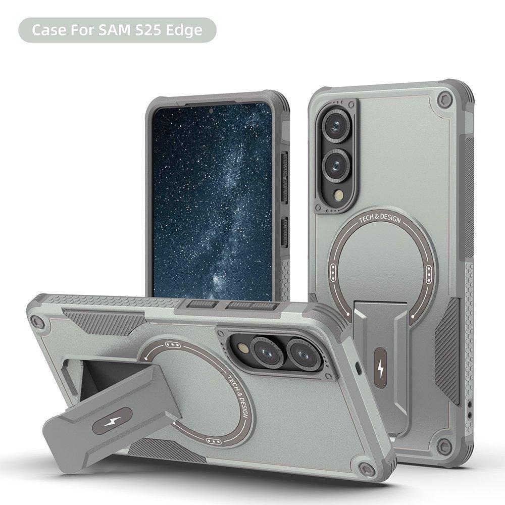 Phone Case for Samsung Galaxy S25 Edge S24 S22 Ultra S23 Plus A56 A36 A26 A16 A55 A25 A15 A05 A05S A35 A14 A54 5G Bracket Cover