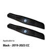 Metal Car Rear Row Air Conditioning Vent Protective Cover For VW Tiguan Touran Golf Jetta Passat CC Magotan Sagitar Lavida T-ROC