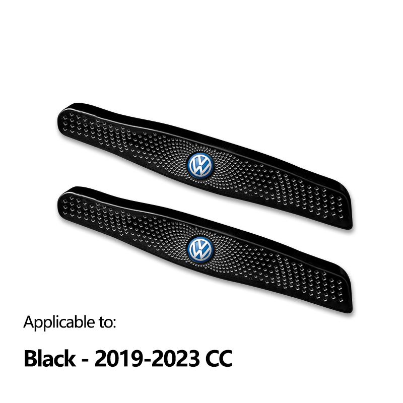 Metal Car Rear Row Air Conditioning Vent Protective Cover For VW Tiguan Touran Golf Jetta Passat CC Magotan Sagitar Lavida T-ROC