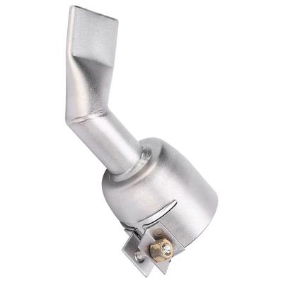 120/90 Degree Welding Nozzle High Temperature Resistance No Air Leakage Hot Air Welding Nozzle Stainless Steel Replacement
