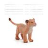 Action Tiger Lion Figure Cartoon Model Toy Decoration Children Ornament Gifts