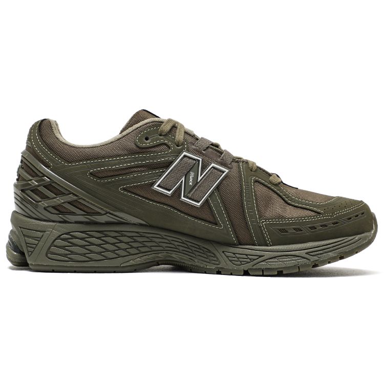 New Balance 1906R Dark Camo Unisex Sneakers Green Silver-Metallic Black M1906RS