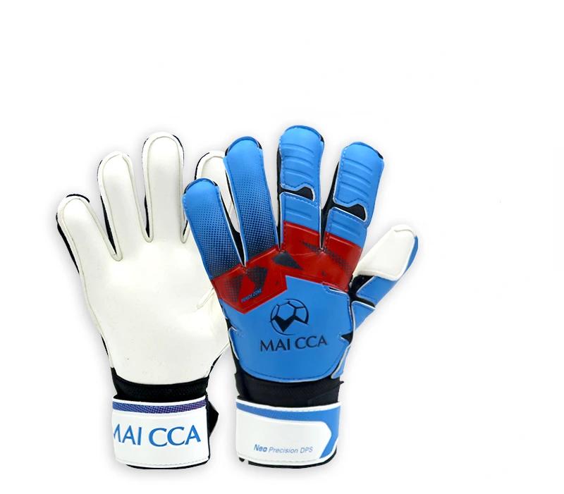 Professional Mens Finger Protection Thick Latex Soccer Goal Keeper Goalkeeper Soccer Football Goalkeeper Gloves Football Gloves