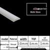 D-Shaped Silicone Sealing Strip: High-Temperature, Water-Retaining, Self-Adhesive, Anti-Collision, Shock-Absorbing for Doors & Windows