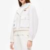 New FILA Jacket Fall Women's Jade Rabbit White F11W238703FIV