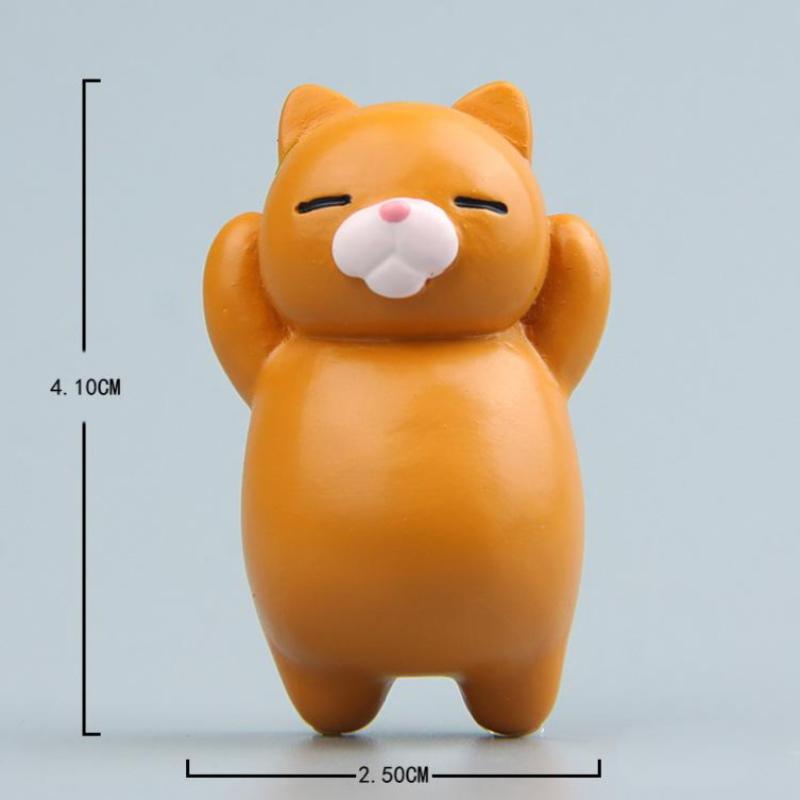 

1PCS Cartoon Cat Refrigerator Magnet Creative 3D Magnetic Fridge Magnet, Decorative Fridge Magnet, Kitchen And Home Decoration
