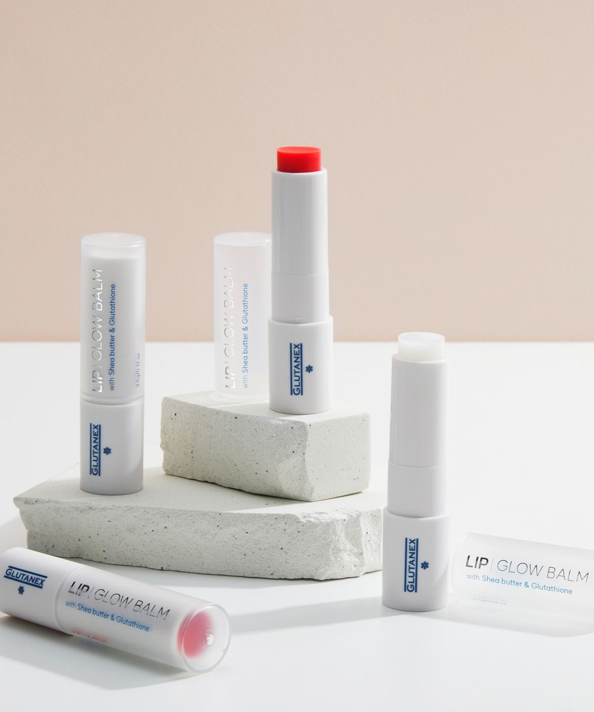 Lip Glow Lip Balm (3.5g) 2 Colors