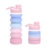 Foldable Food-Grade Anti-Drop Sports Water Bottle