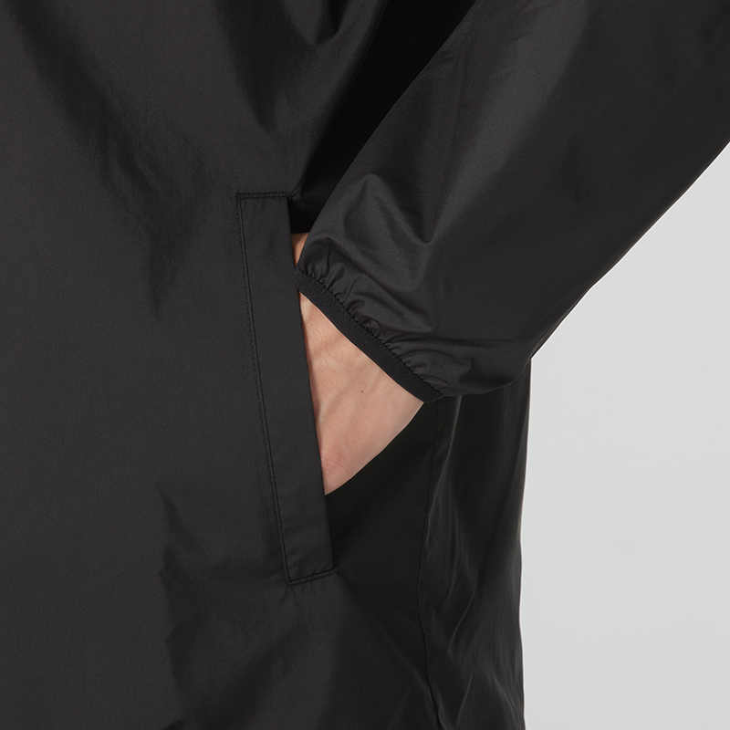 Puma Solid Color Stand Collar Comfortable Zip Jacket Woven Mid Waist Cuffed Long Pants Casual Sports Suit Men suit Black 687105-01+685639-51