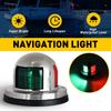 2Pcs Boat Navigation Lights Red and Green LED Marine Navigation Light Boat Bow L