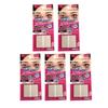 Nobiru Augen-Tapes Schmale Ausführung 144 Blatt 5er-Pack Doppellid-Tapes