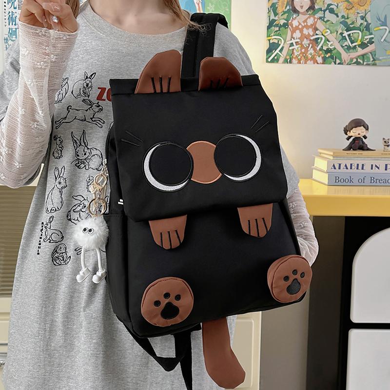 Children's Cartoon Backpack School Style Student Bag Women's Backpack