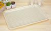 TATSU-CRAFT CN Tray, Large, 39cm, Lined Dot Design, Non-Slip, Stylish and Cute Plastic Tray, Suitable for Kitchens, Placemats, Kids, Waterproof,