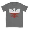 Poland Polska Eagle Flag T Shirts Unisexs Cotton Fashion Tshirts O Neck Tee Shirt Short Sleeve Clothes Gift Idea
