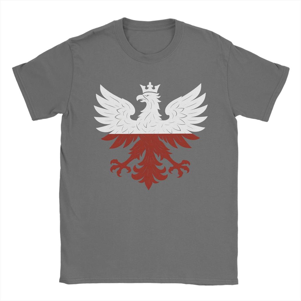 Poland Polska Eagle Flag T Shirts Unisexs Cotton Fashion Tshirts O Neck Tee Shirt Short Sleeve Clothes Gift Idea