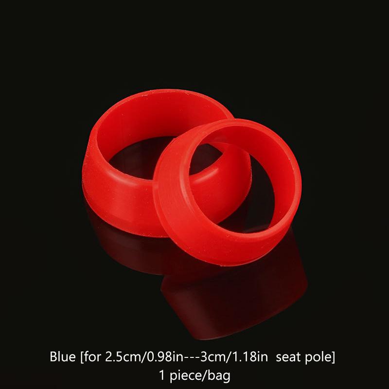 1Pc Bicycle Silicone Waterproof Mountain Bike Seat Post Protection Bicycle Seat Post Rubber Ring Dust Cover