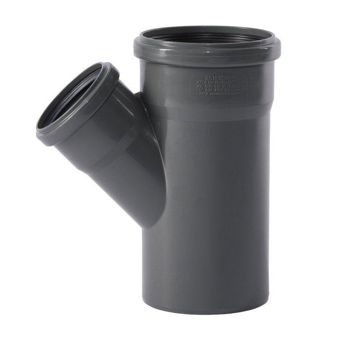 HT Fitting 110/75 45 Degrees - Wastewater Drainage