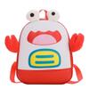 Adorable Cartoon Crab Kids Backpack With Comfortable Curved Straps For Boys And Girls
