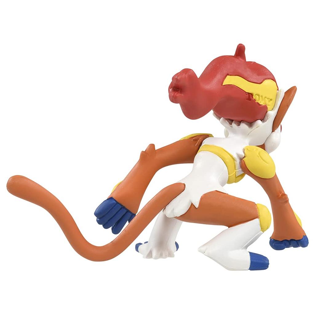TAKARA TOMY Moncolle Pokemon Figure Toy Ages 4 and Up Passes Toy Safety Standards ST Mark Certification Pokemon TAKARA TOMY "Pokemon MS-59 Goukazaru"