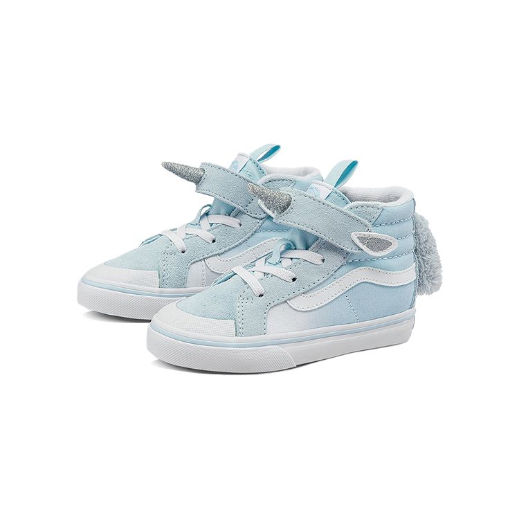 Vans Zapatillas de deporte para bebé Sk8-Hi Toddler Unicorn Azul