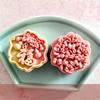 Moon cake Molds 75g Capacity Flower and Gourd Pattern Easy Press for Baking