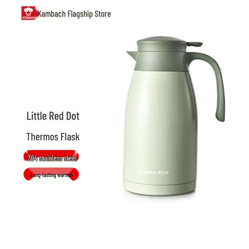 KABACH 2L 304 Stainless Steel Vacuum Insulated Flask