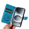 For Xiaomi Redmi Note 15 Pro 5G (Global) Case Butterfly Pattern PU Leather Folio Flip Phone Cover -  Blue