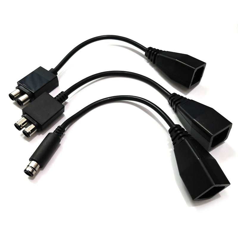 1Pc Diy Accessories For Microsoft Xbox 360 To Xbox Slim/One/E Ac Power Adapter Cable Converter Transfer Cable Cord