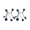 2er Set Scheinwerferkabelbaum 1595-0809 15950809 Automobil Scheinwerferkabelbaum-Adapter für Chevrolet Avalanche Tahoe Suburban