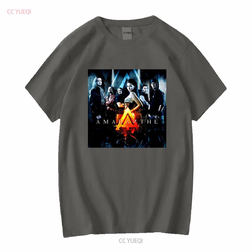 Amaranthe Members T Shirt Cotton Black Men All Size S 5XL 1M572 vintage Washed streetwear graphic homme Stylish Breathable