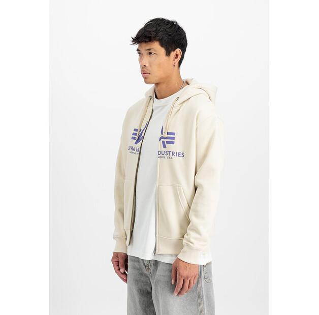 Толстовка Alpha Industries Basic Zip Hoodie EU M