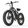 Elektrisches Fahrrad Lankeleisi Mg740 Plus 26" 1000Wx2 Motor All Terrain E-Bike 48V 20AH Maximale Reichweite 150km Zuladung 150kg