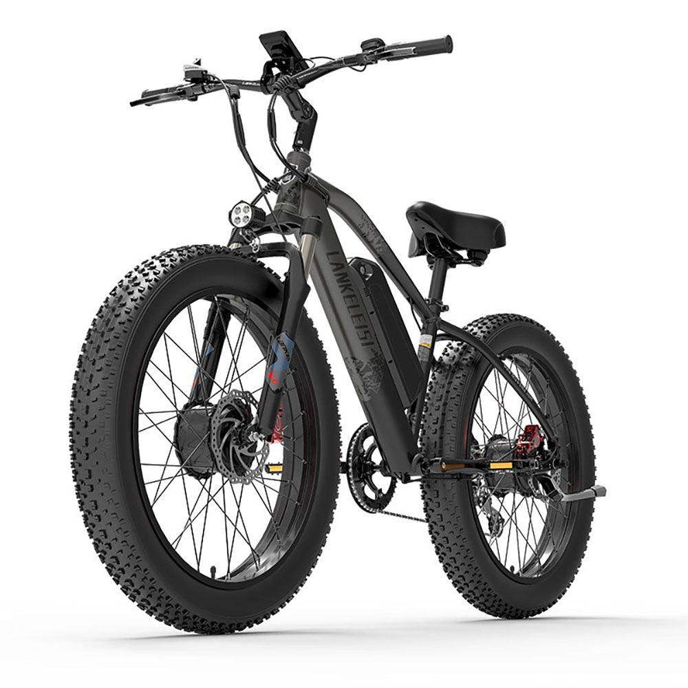 Elektrisches Fahrrad Lankeleisi Mg740 Plus 26" 1000Wx2 Motor All Terrain E-Bike 48V 20AH Maximale Reichweite 150km Zuladung 150kg