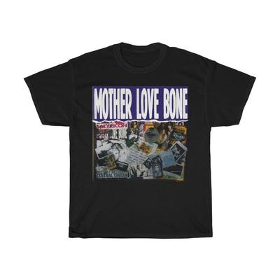 Mother Love Bone 90er legendäre Band Herren Kurzarm T-Shirt