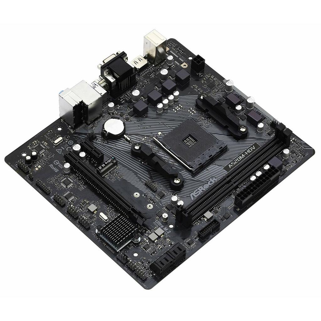 Mainboard ASRock A520M-HDV AMD AM4